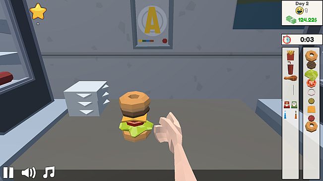 Fast Burger Simulator
