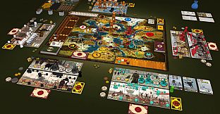 Tabletopia - Scythe: The Rise of Fenris