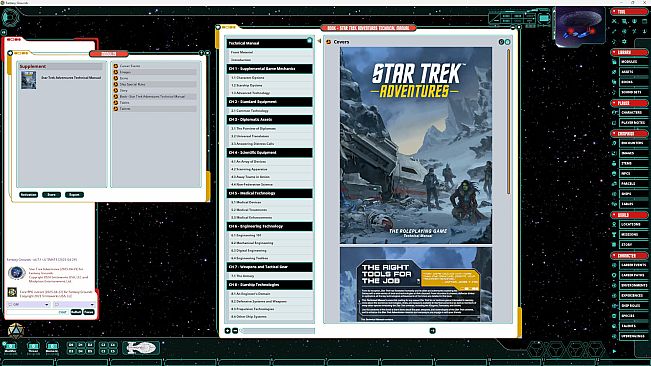 Fantasy Grounds - Star Trek Adventures - The Roleplaying Game - Technical Manual
