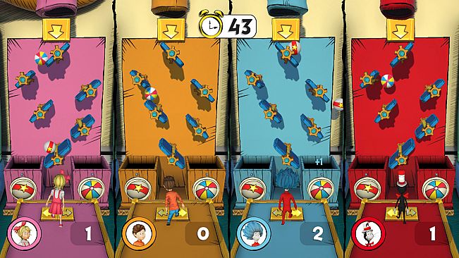 The Cat in the Hat: Rainy Day Mayhem
