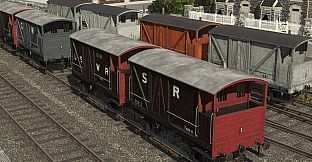 Trainz 2022 DLC - LSWR 10T Brake Vans