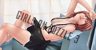 Girls on puzzle 3 - Wallpapers 2