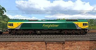 Train Simulator: Powerhaul Class 66 V2.0 Loco Add-On