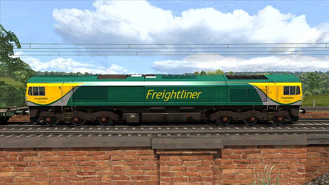 Train Simulator: Powerhaul Class 66 V2.0 Loco Add-On