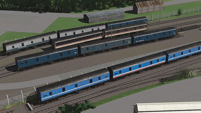 Trainz Plus DLC - BR GUV Wagon Pack - Late