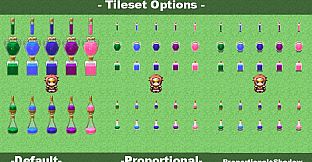 RPG Maker MV - Potions Asset Pack 4K Vol 2