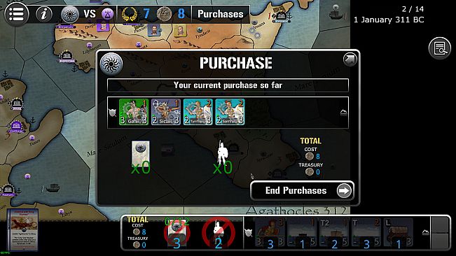 Wars Across the World: Agathocles 312