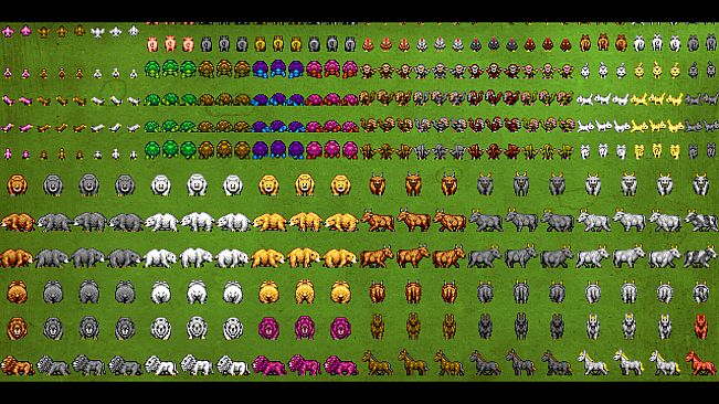 RPG Maker MV - MEGA FANTASY Walking NPCs and Faces