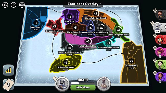 RISK: Global Domination - Northern Map Pack