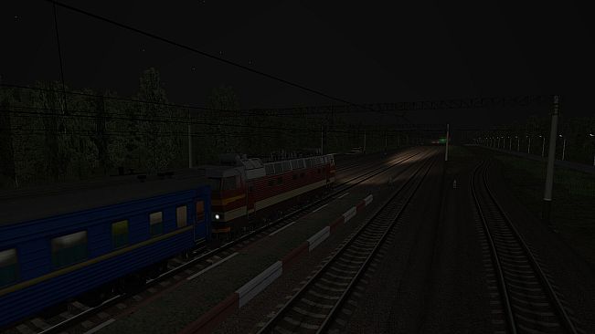 ZDSimulator - ChS4T Locomotive
