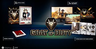 Goat of Duty Digital ArtBook