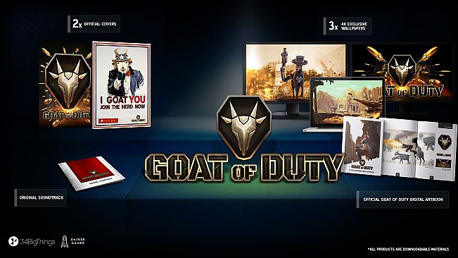 Goat of Duty Digital ArtBook