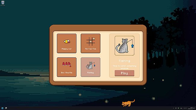 Pocket Cat Desktop