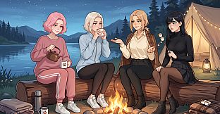 Femboy Futa Cozy Cafe - Team Building: Campfire Trip