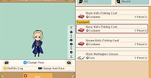Fishing Coats - WorldNeverland - Daily Life in the Elnea Kingdom - Another Life Adventure