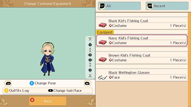 Fishing Coats - WorldNeverland - Daily Life in the Elnea Kingdom - Another Life Adventure