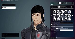 Daemon X Machina: Titanic Scion - Hairstyle Set 4