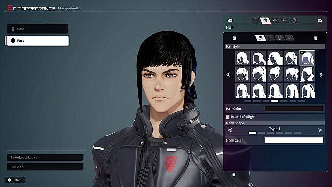 Daemon X Machina: Titanic Scion - Hairstyle Set 4
