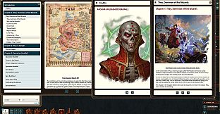 Fantasy Grounds - Dungeons & Dragons Arcana Unleashed Deadfall