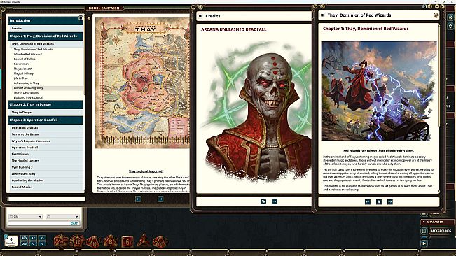 Fantasy Grounds - Dungeons & Dragons Arcana Unleashed Deadfall