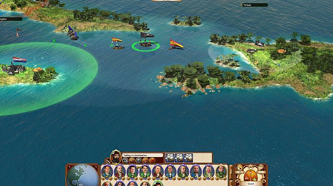 Commander: Conquest of the Americas - Pirate Treasure Chest
