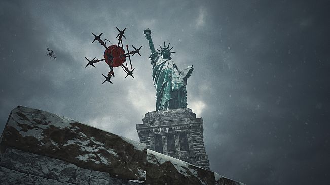 Rescue Drone Simulator: Second Chance