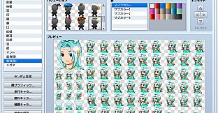 RPG Maker MZ - Heroine Character Generator 4 for MZ