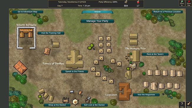 The Curse of Feldar Vale