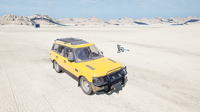 Country Desert Simulator | Addon SUV