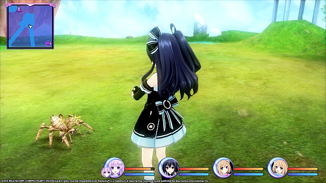 Hyperdimension Neptunia Re;Birth2 Mini Island