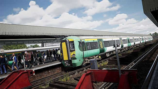 Train Sim World 7: East Coastway Remastered: Brighton - Eastbourne & Seaford Route Add-On