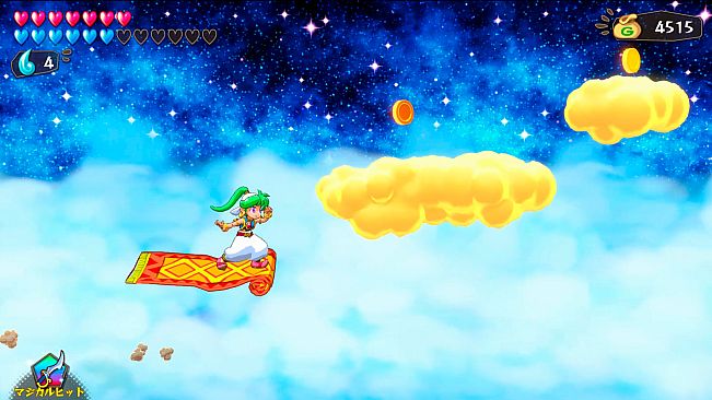 Wonder Boy: Asha in Monster World