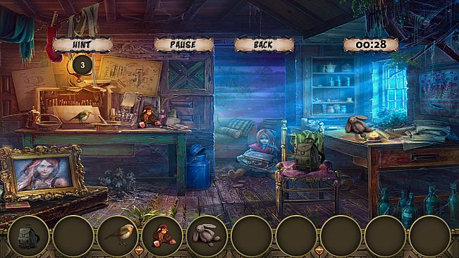 Hidden Objects - The Mystery House