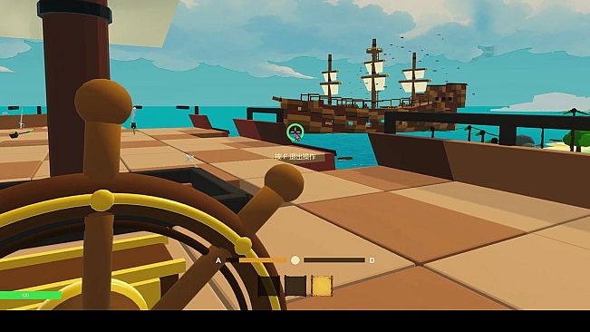 Broadside Bash（舷炮乱斗）