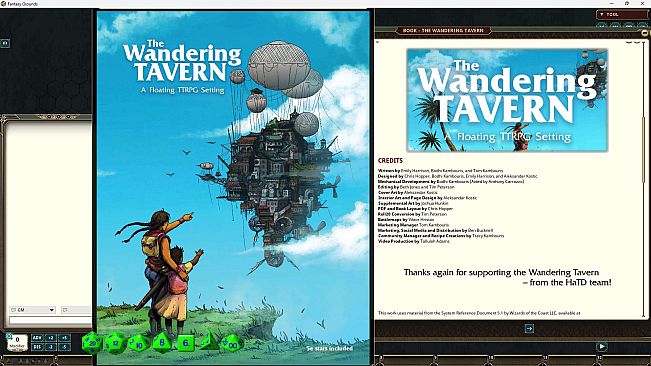 Fantasy Grounds - The Wandering Tavern