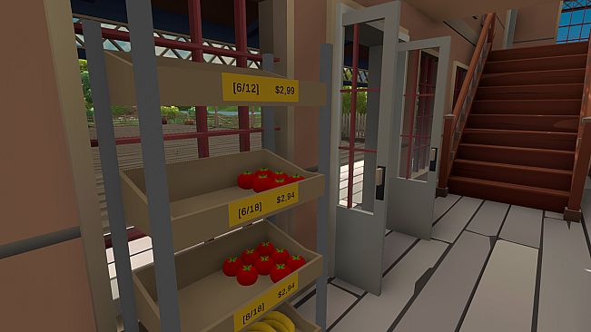 Sproutmart – Grocery Store Simulator