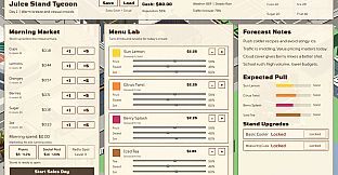 Juice Stand Tycoon