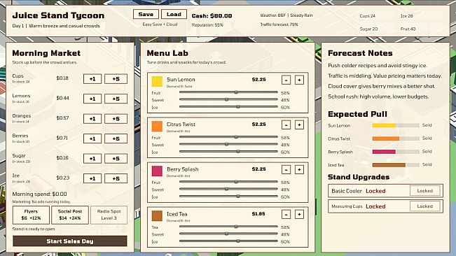 Juice Stand Tycoon