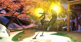 Kung Fu Panda: Jombie Monkey, Jombie Shifu, Jombie Crane