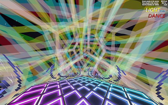 Light and Dance VR - Music, Action, Relaxation
