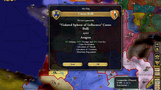 Europa Universalis III: Heir to the Throne