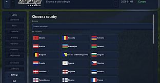 Simple Football League Manager