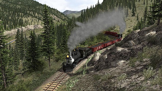 Train Simulator: Colorado & Southern Alpine Tunnel: St. Elmo - Pitkin