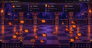 Halloween Tidy Up