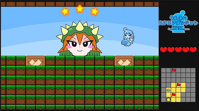 Ramune's Square Dungeon