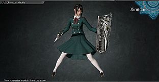 DYNASTY WARRIORS 9: Xingcai (High school girls Costume) / 星彩 「女子高生風コスチューム」