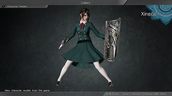 DYNASTY WARRIORS 9: Xingcai (High school girls Costume) / 星彩 「女子高生風コスチューム」