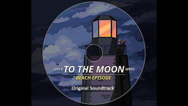 Just A To the Moon Series Beach Episode - Soundtrack + Bonus Content