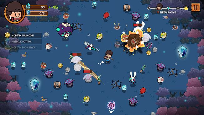 Holy Potatoes! I'm A Hero?!