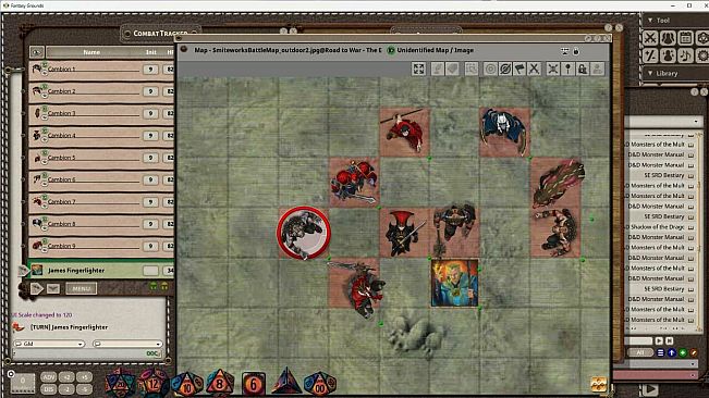 Fantasy Grounds - Devin Night Animated Token Pack 146: Demonic Horde